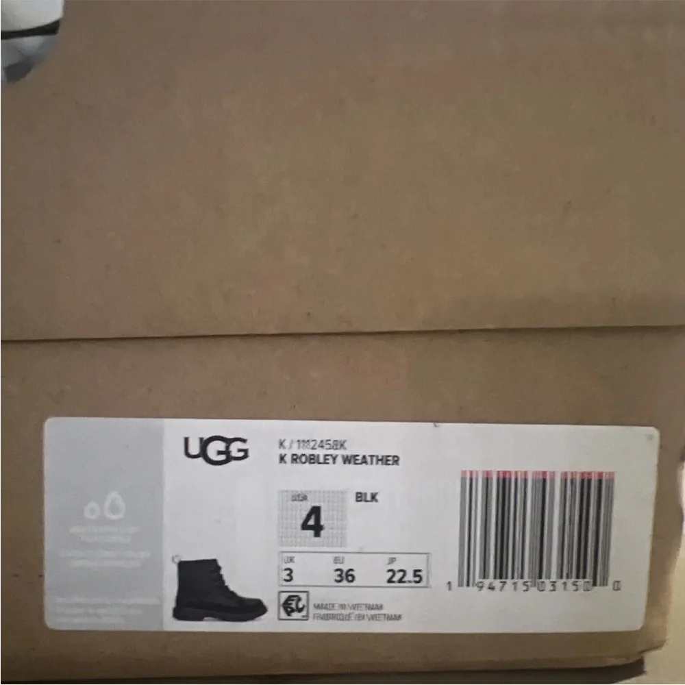 UGG waterproof kids